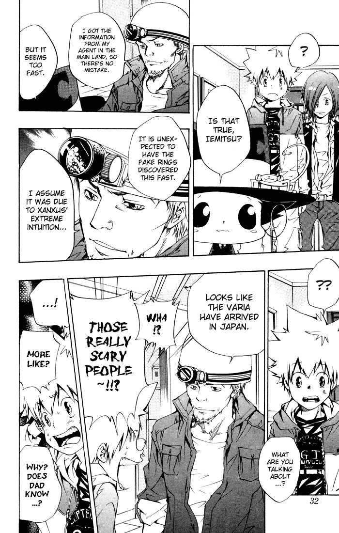 Read Kateikyoushi Hitman Reborn! Manga Online