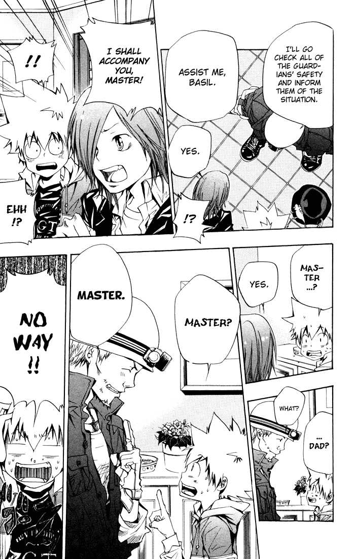 Read Kateikyoushi Hitman Reborn! Manga Online
