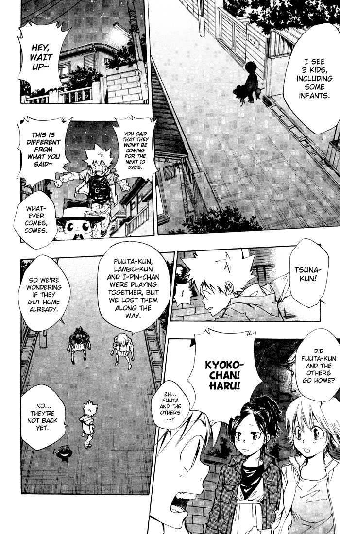 Read Kateikyoushi Hitman Reborn! Manga Online