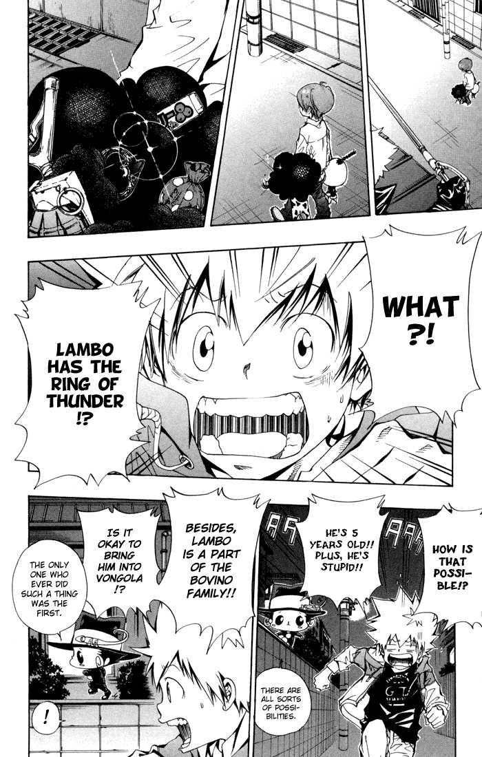 Read Kateikyoushi Hitman Reborn! Manga Online