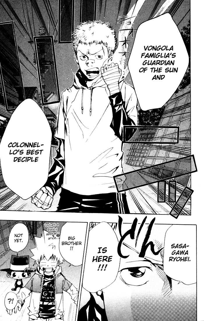 Read Kateikyoushi Hitman Reborn! Manga Online
