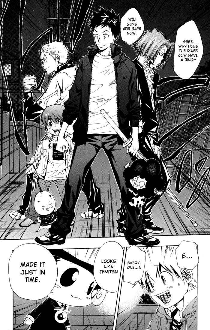 Read Kateikyoushi Hitman Reborn! Manga Online
