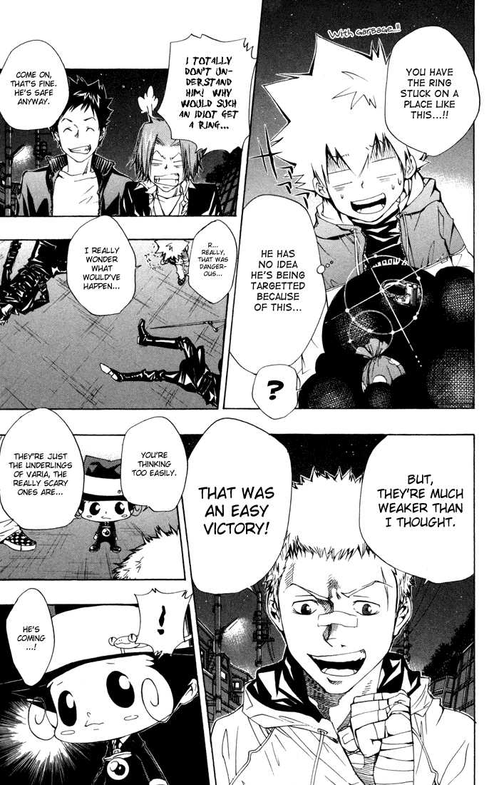 Read Kateikyoushi Hitman Reborn! Manga Online