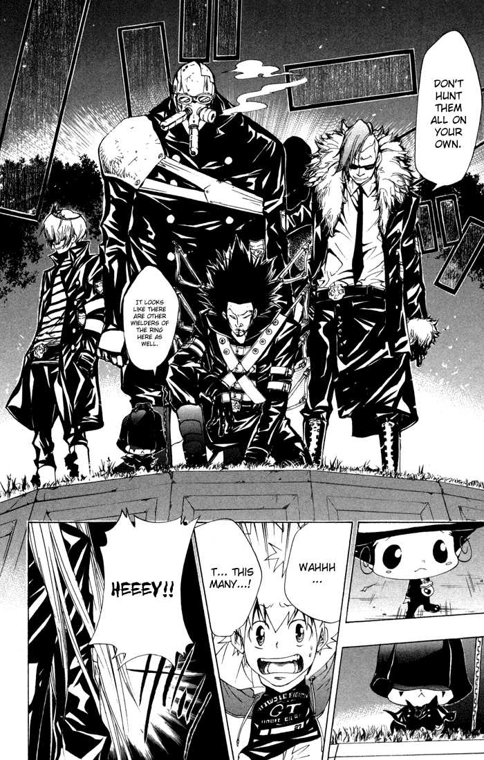 Read Kateikyoushi Hitman Reborn! Manga Online