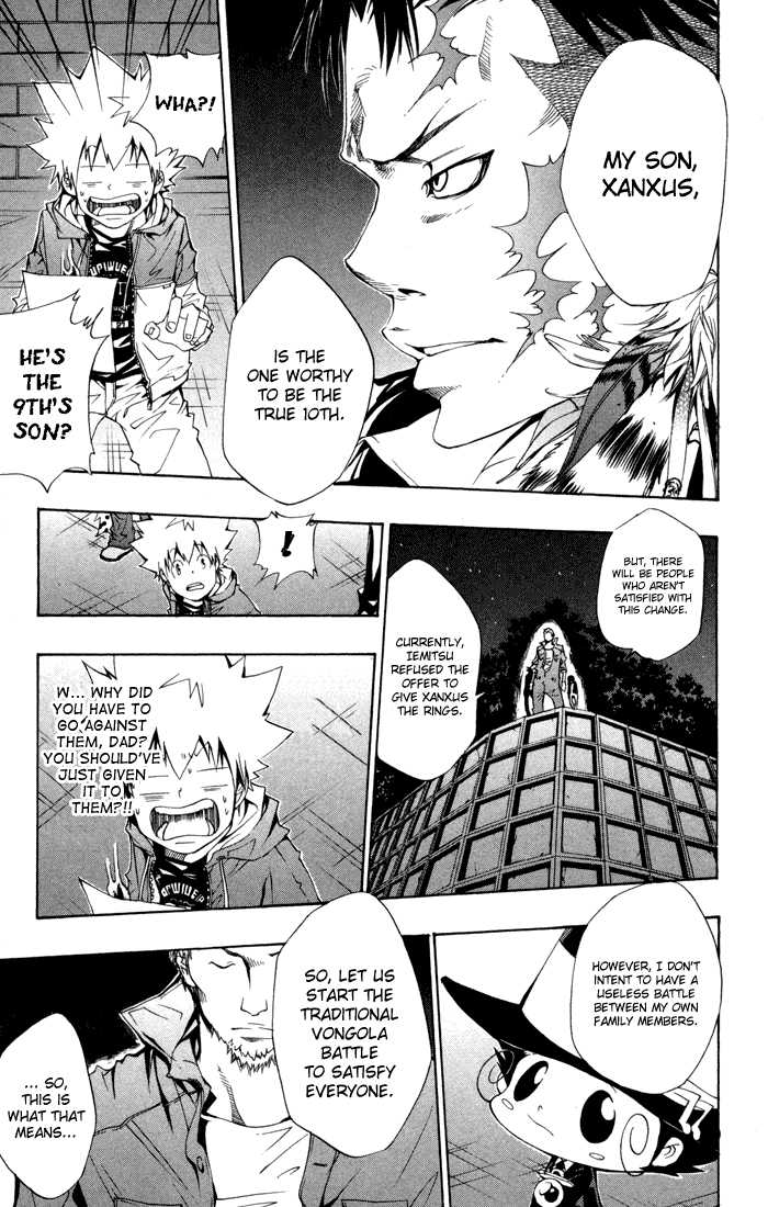 Read Kateikyoushi Hitman Reborn! Manga Online