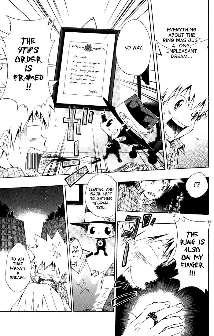 Read Kateikyoushi Hitman Reborn! Manga Online
