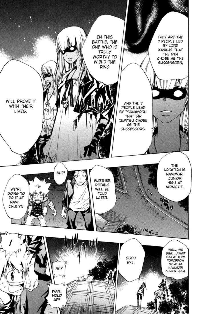 Read Kateikyoushi Hitman Reborn! Manga Online