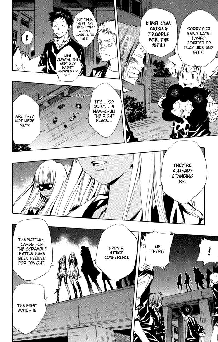 Read Kateikyoushi Hitman Reborn! Manga Online