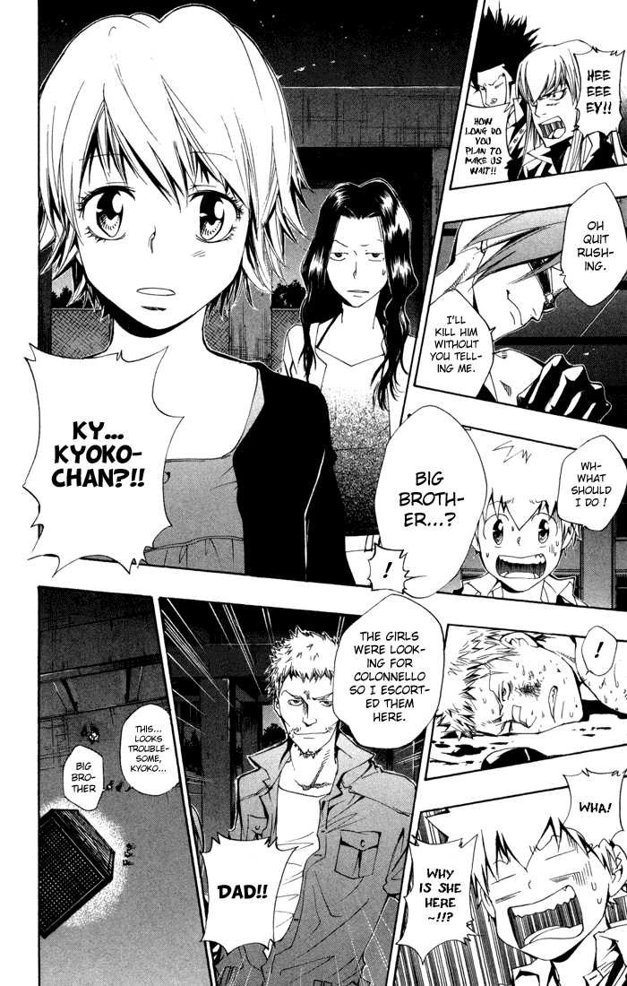 Read Kateikyoushi Hitman Reborn! Manga Online