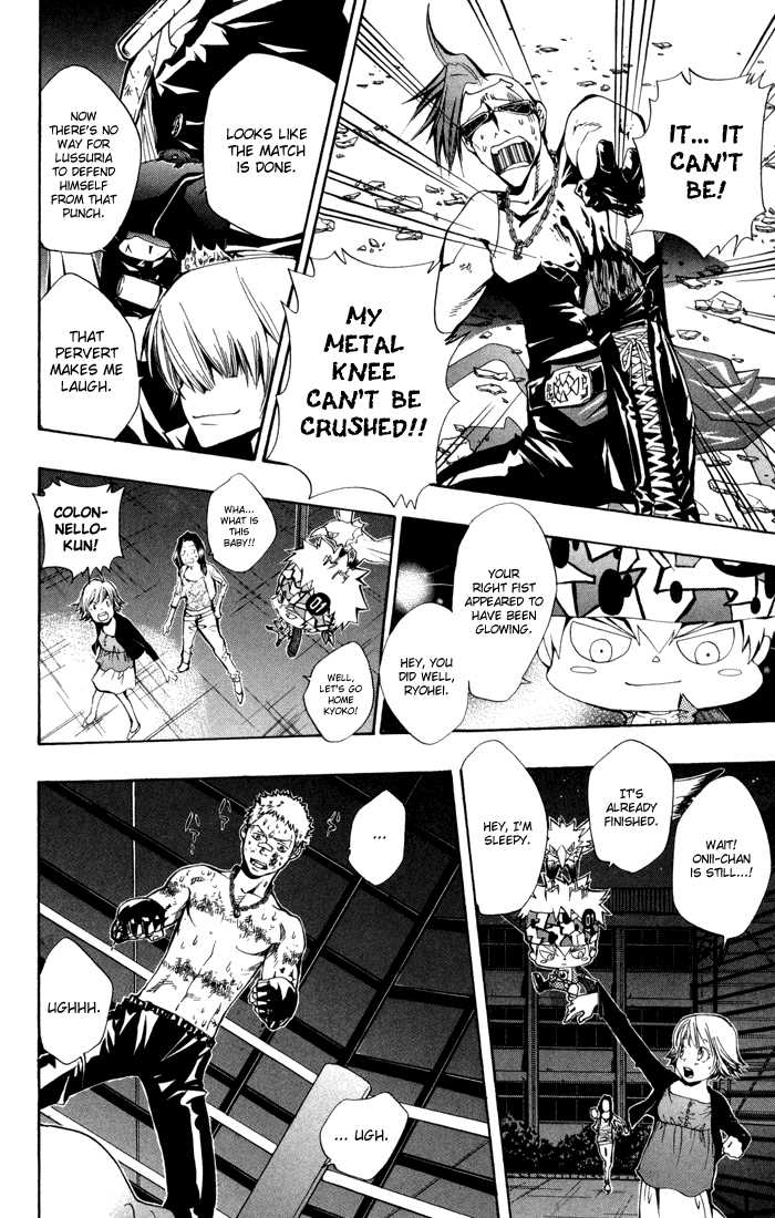 Read Kateikyoushi Hitman Reborn! Manga Online