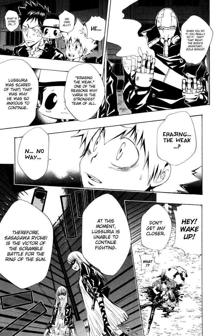 Read Kateikyoushi Hitman Reborn! Manga Online