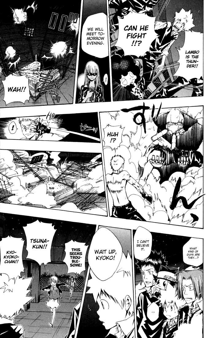 Read Kateikyoushi Hitman Reborn! Manga Online