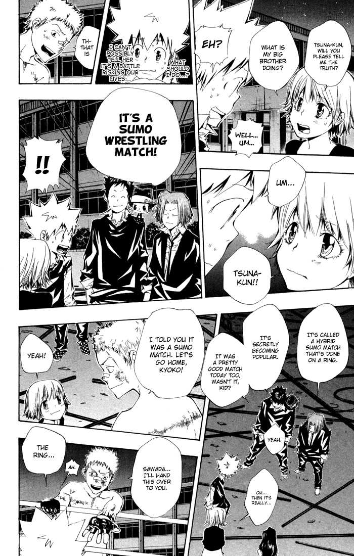 Read Kateikyoushi Hitman Reborn! Manga Online