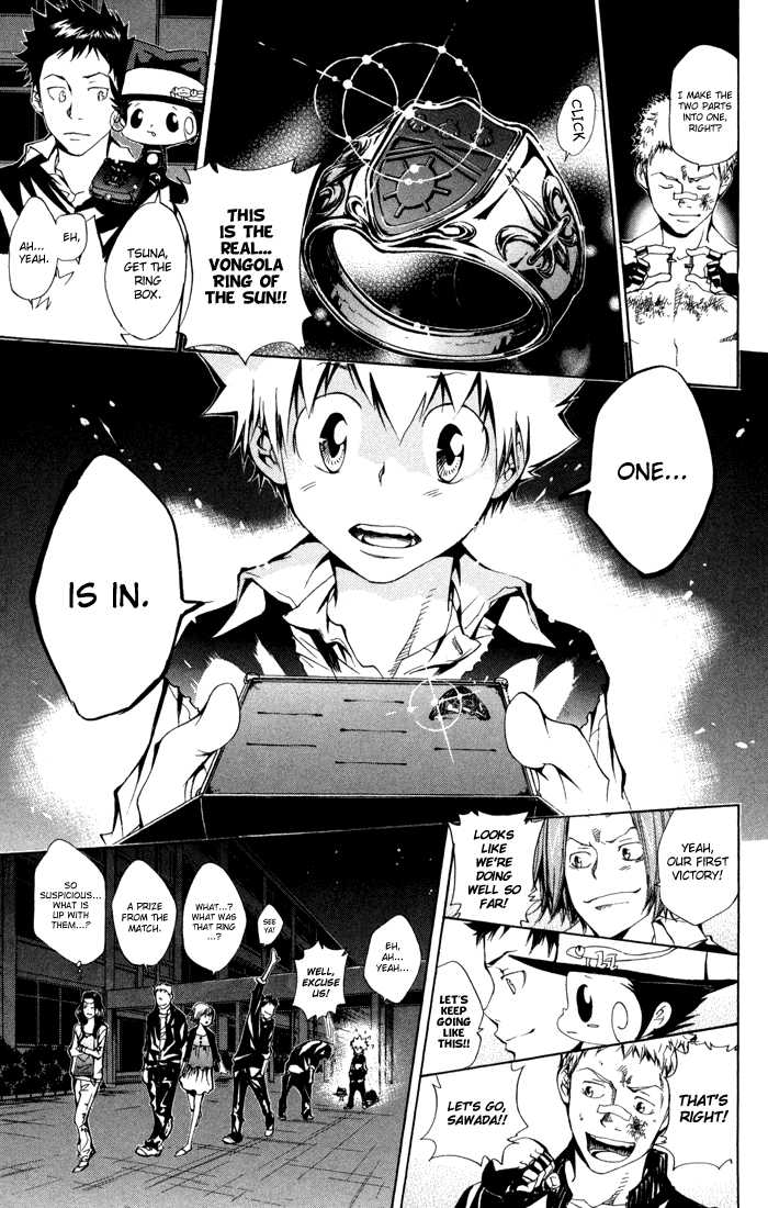Read Kateikyoushi Hitman Reborn! Manga Online
