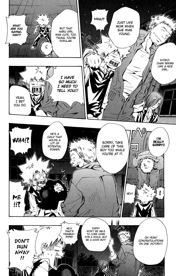 Read Kateikyoushi Hitman Reborn! Manga Online