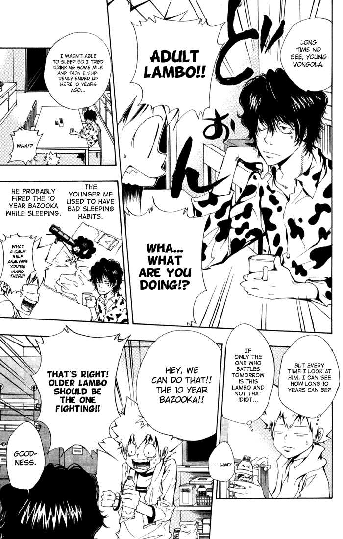 Read Kateikyoushi Hitman Reborn! Manga Online