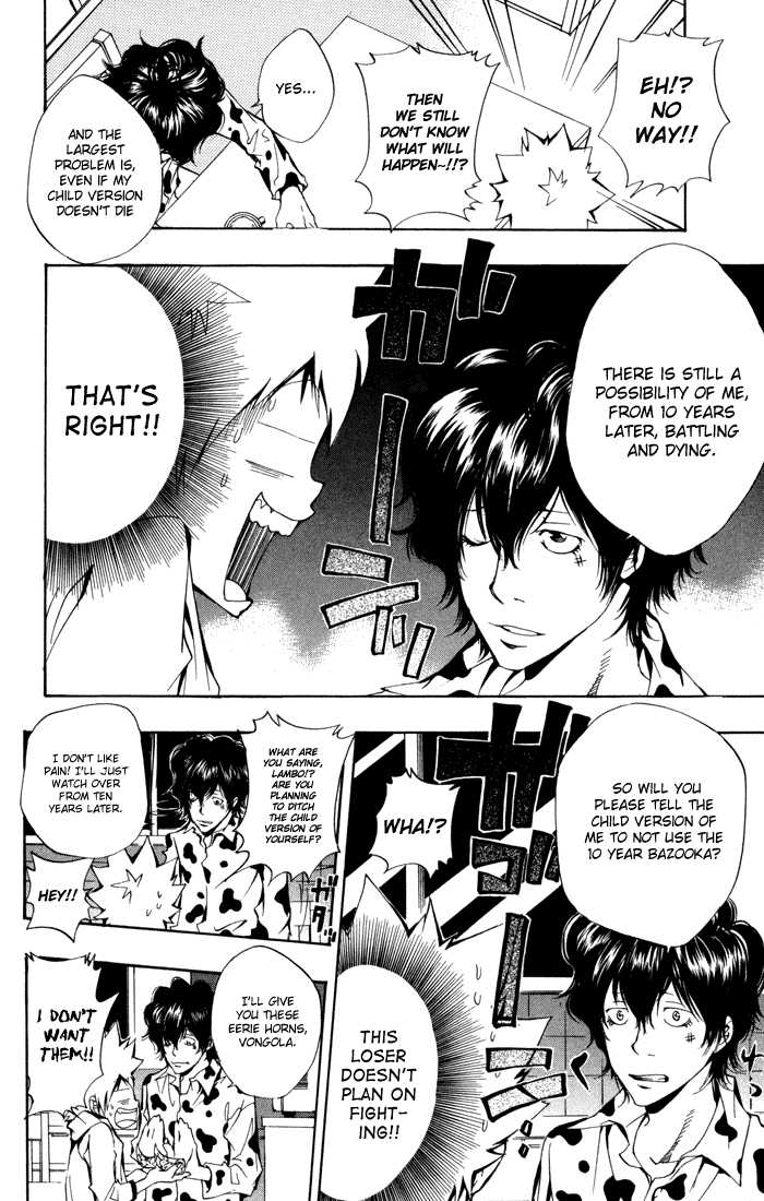 Read Kateikyoushi Hitman Reborn! Manga Online