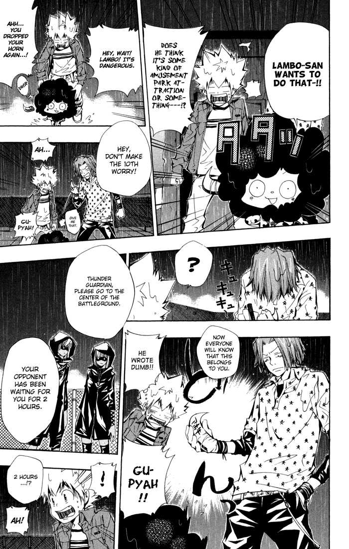 Read Kateikyoushi Hitman Reborn! Manga Online
