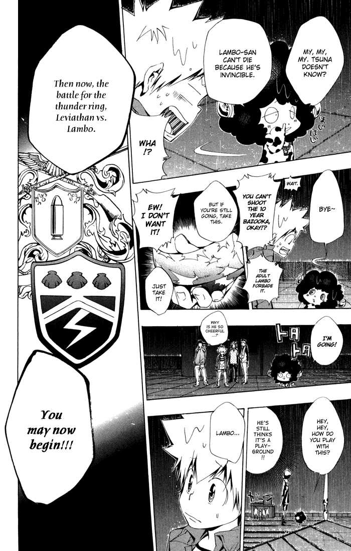 Read Kateikyoushi Hitman Reborn! Manga Online