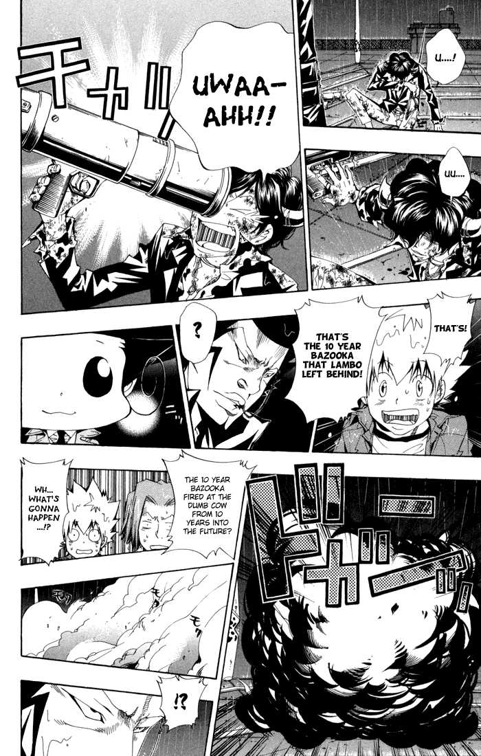 Read Kateikyoushi Hitman Reborn! Manga Online