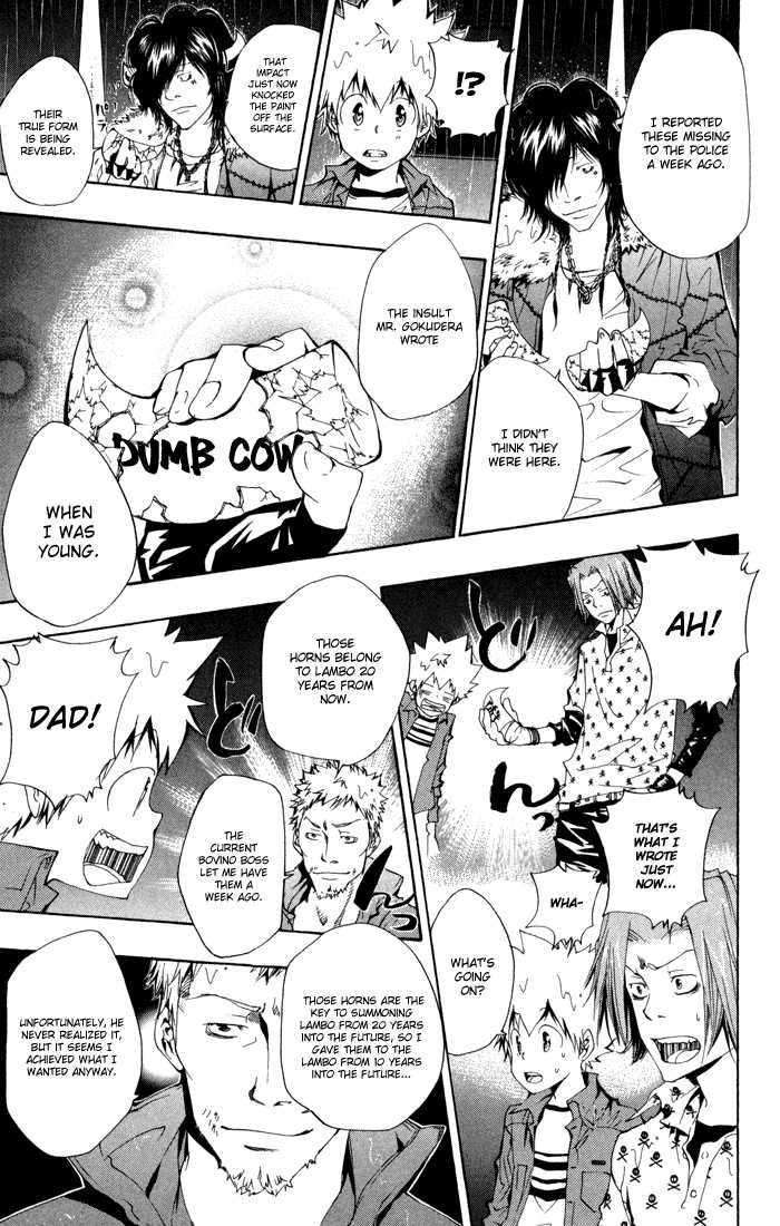 Read Kateikyoushi Hitman Reborn! Manga Online