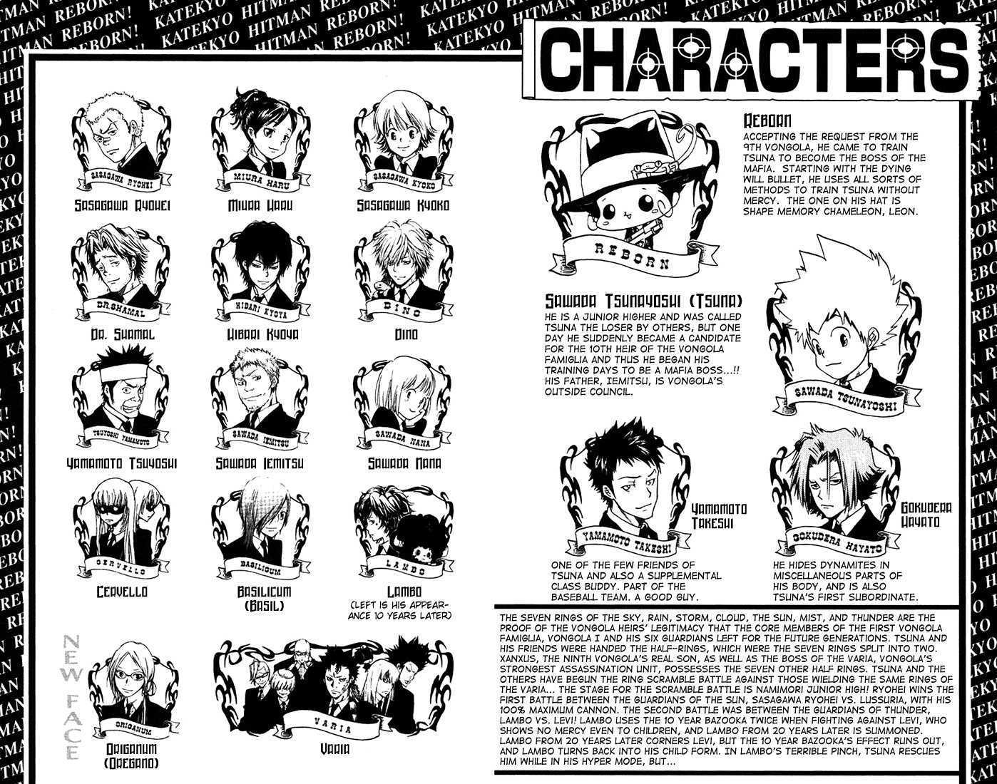 Read Kateikyoushi Hitman Reborn! Manga Online