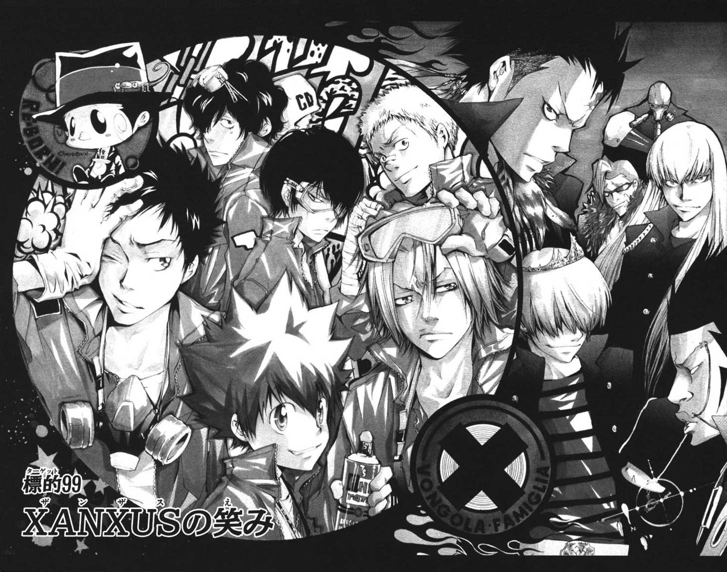 Read Kateikyoushi Hitman Reborn! Manga Online