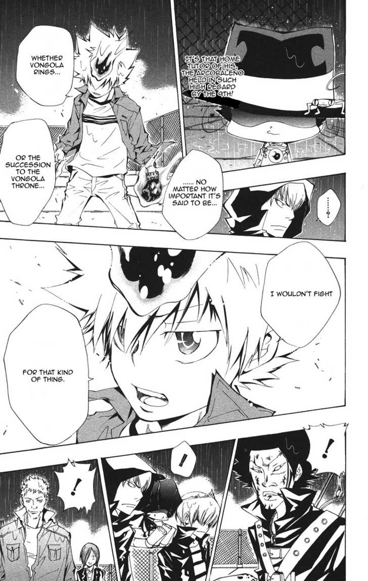 Read Kateikyoushi Hitman Reborn! Manga Online