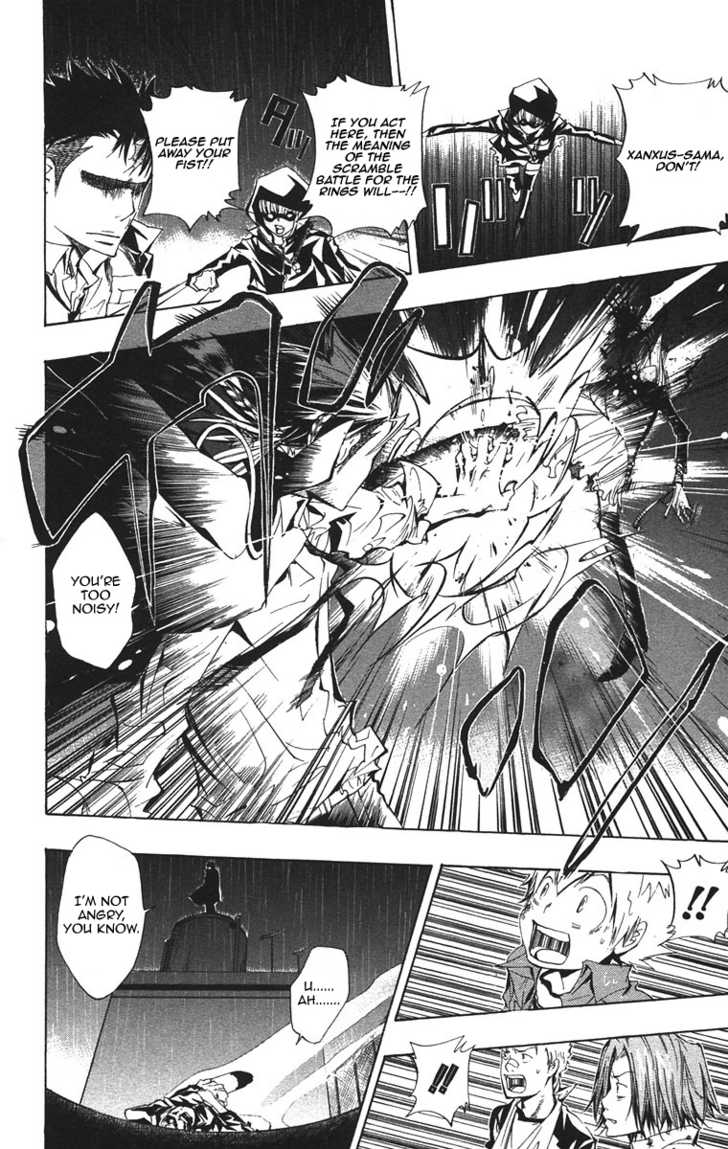 Read Kateikyoushi Hitman Reborn! Manga Online