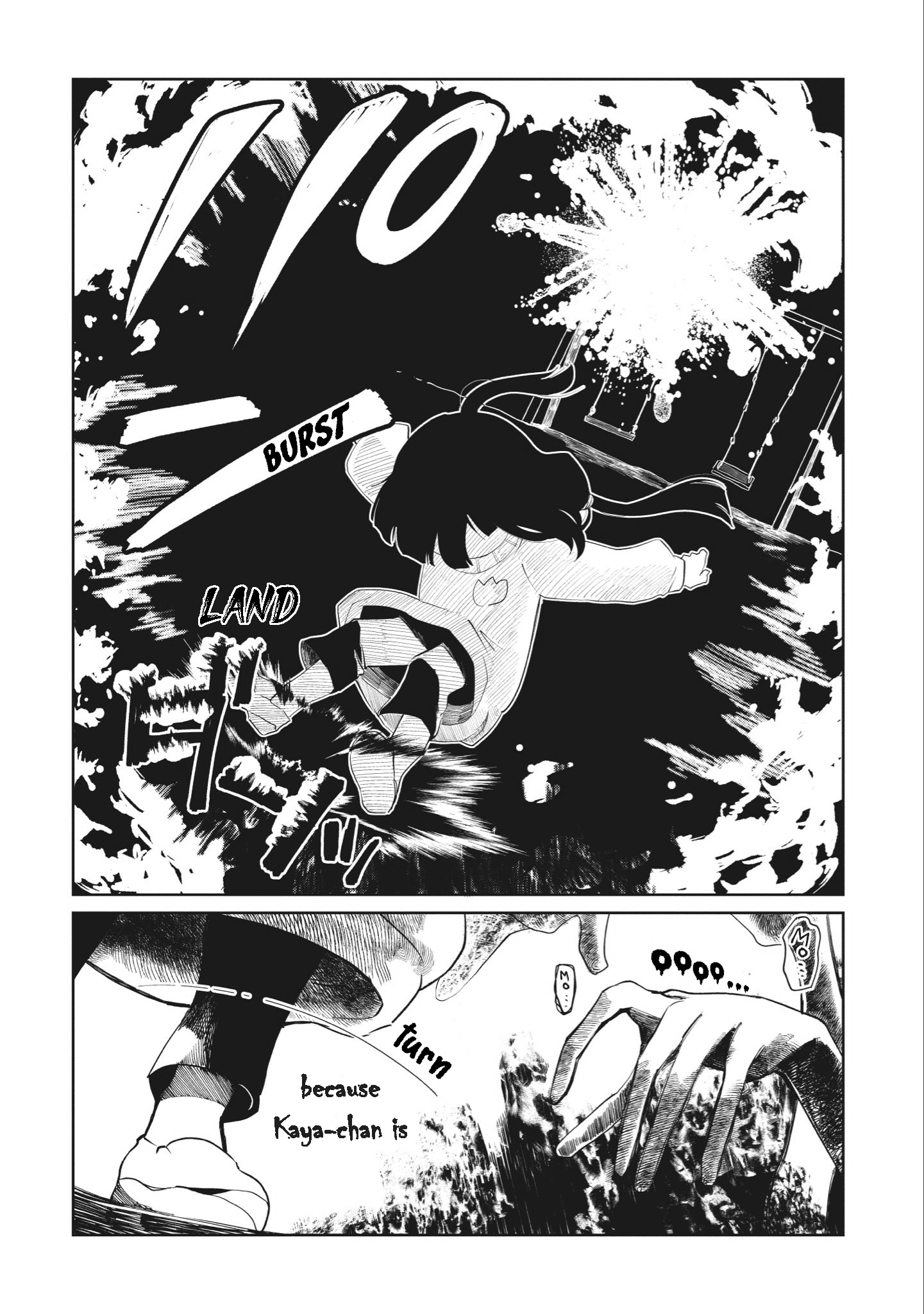 Read Kaya-Chan Isn't Scary Manga Online