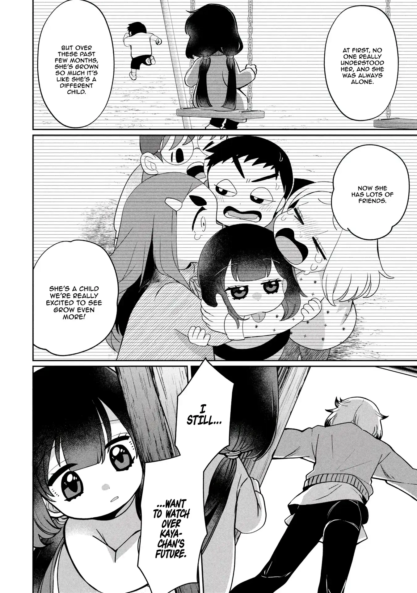 Read Kaya-Chan Isn't Scary Manga Online