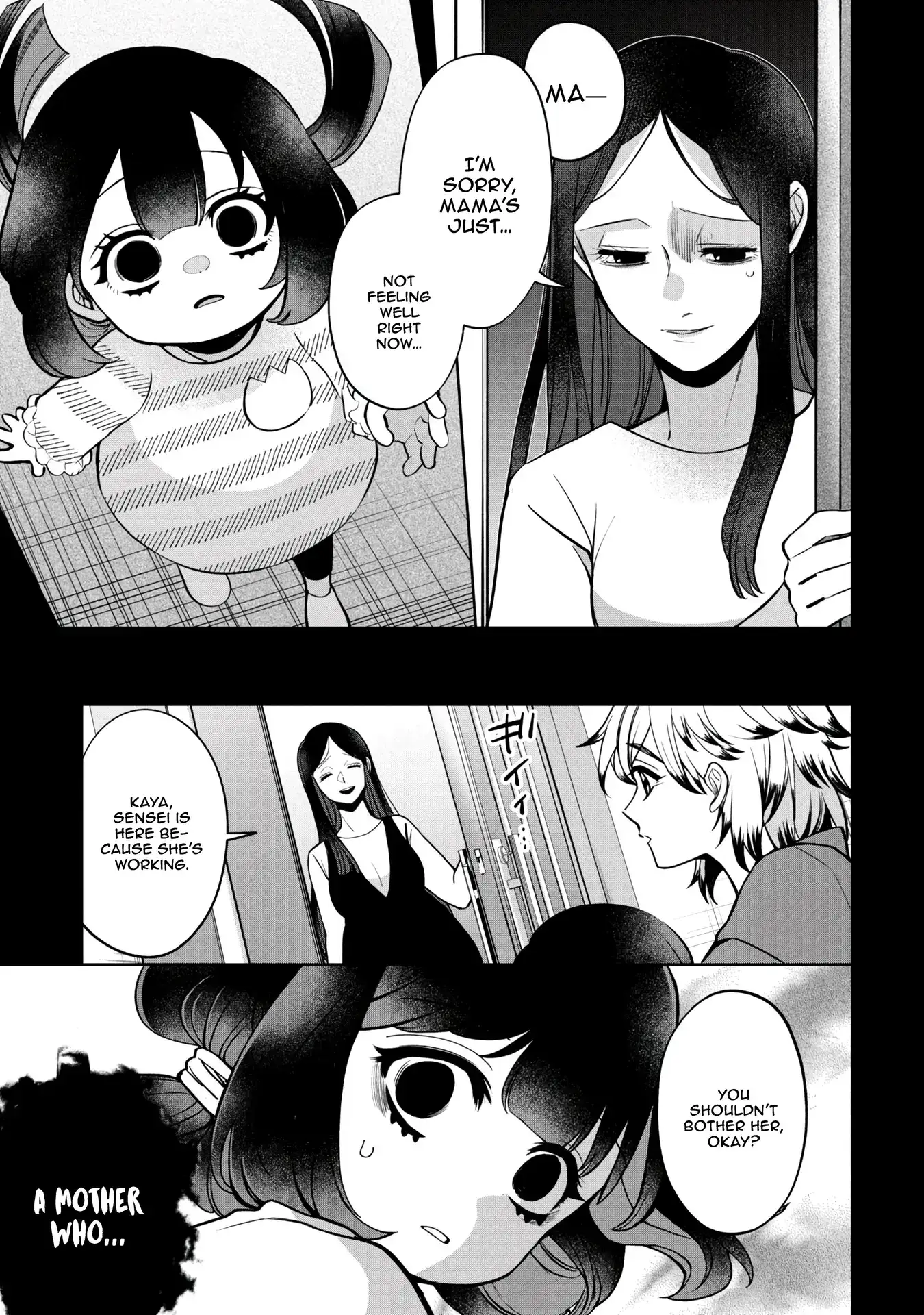 Read Kaya-Chan Isn't Scary Manga Online