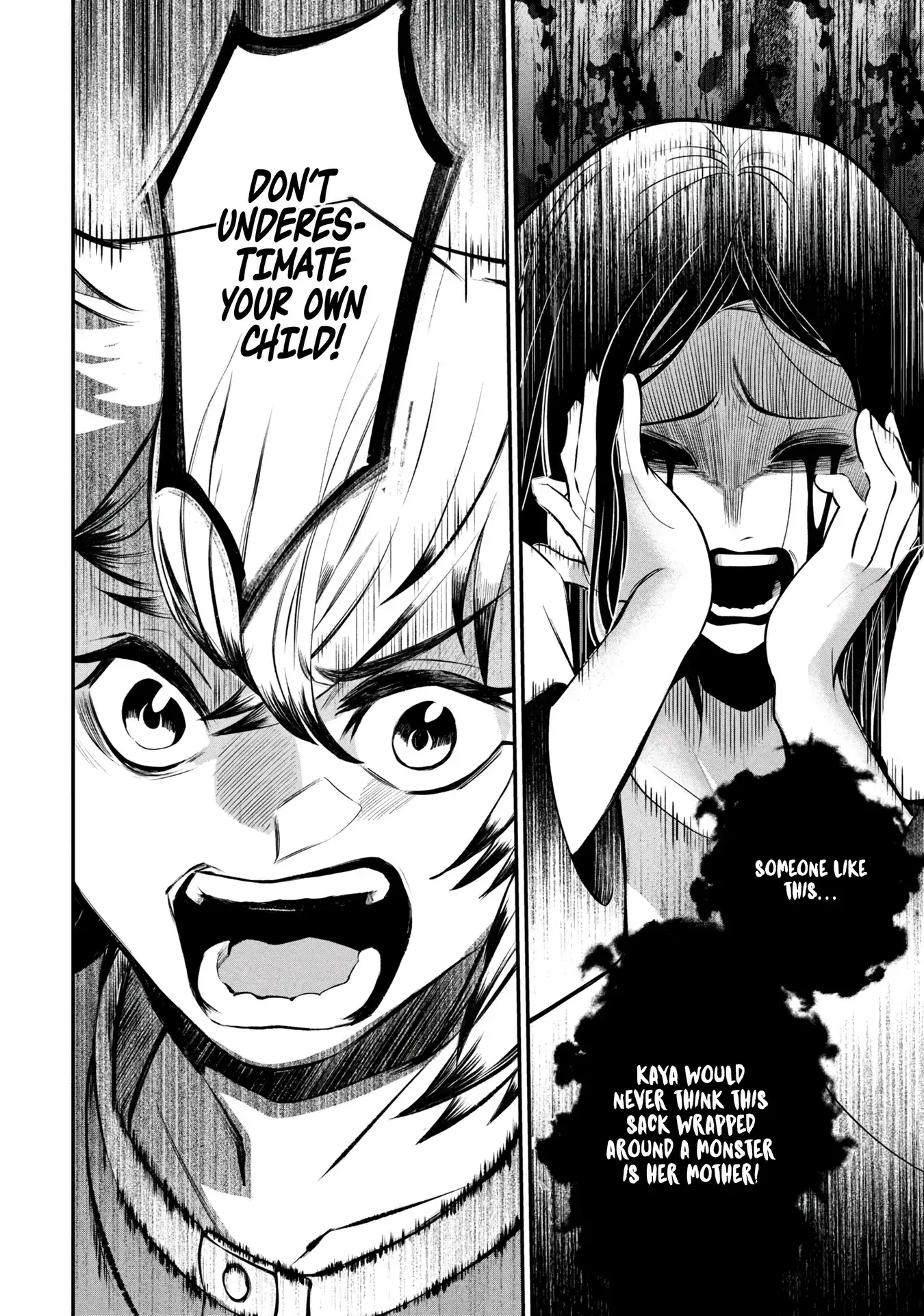 Read Kaya-Chan Isn't Scary Manga Online