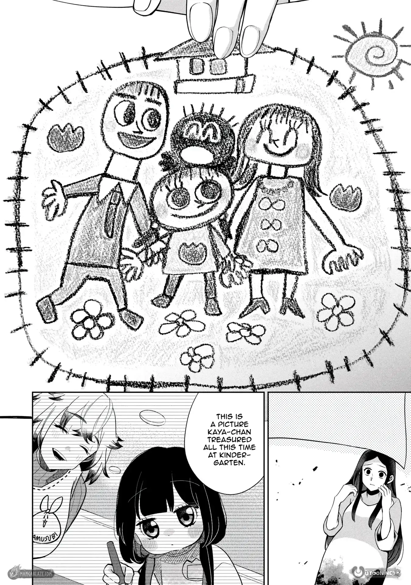 Read Kaya-Chan Isn't Scary Manga Online