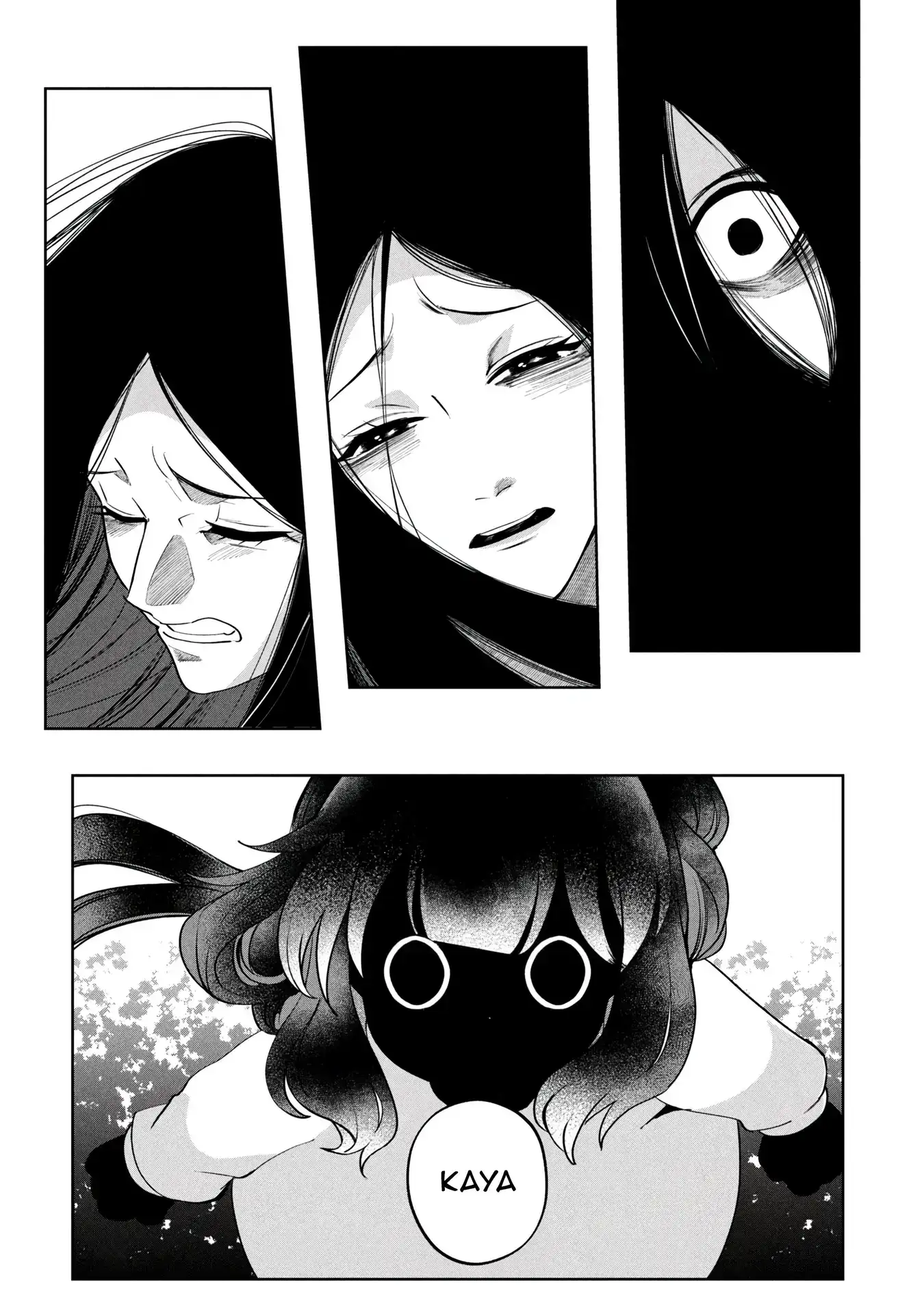 Read Kaya-Chan Isn't Scary Manga Online