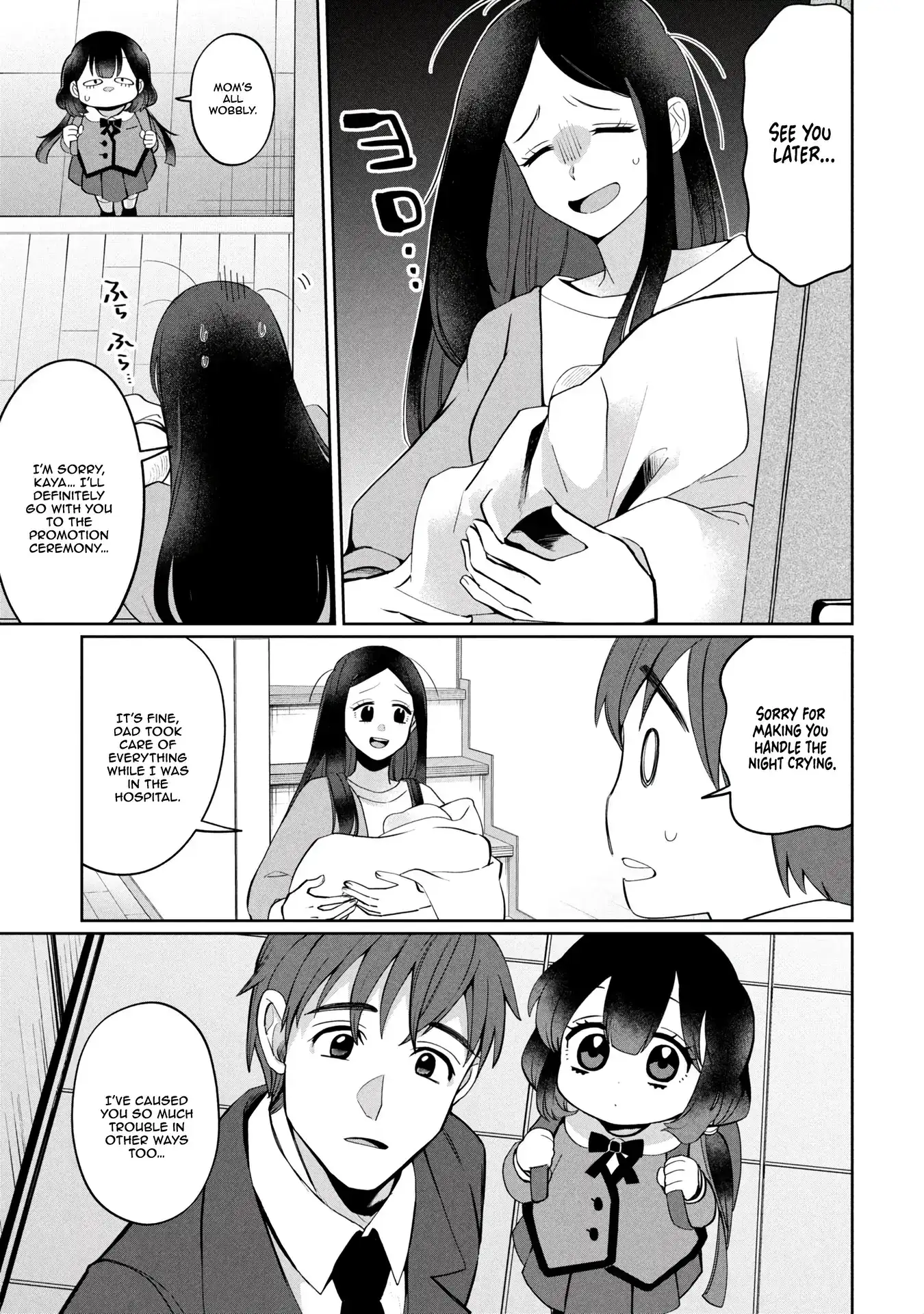 Read Kaya-Chan Isn't Scary Manga Online