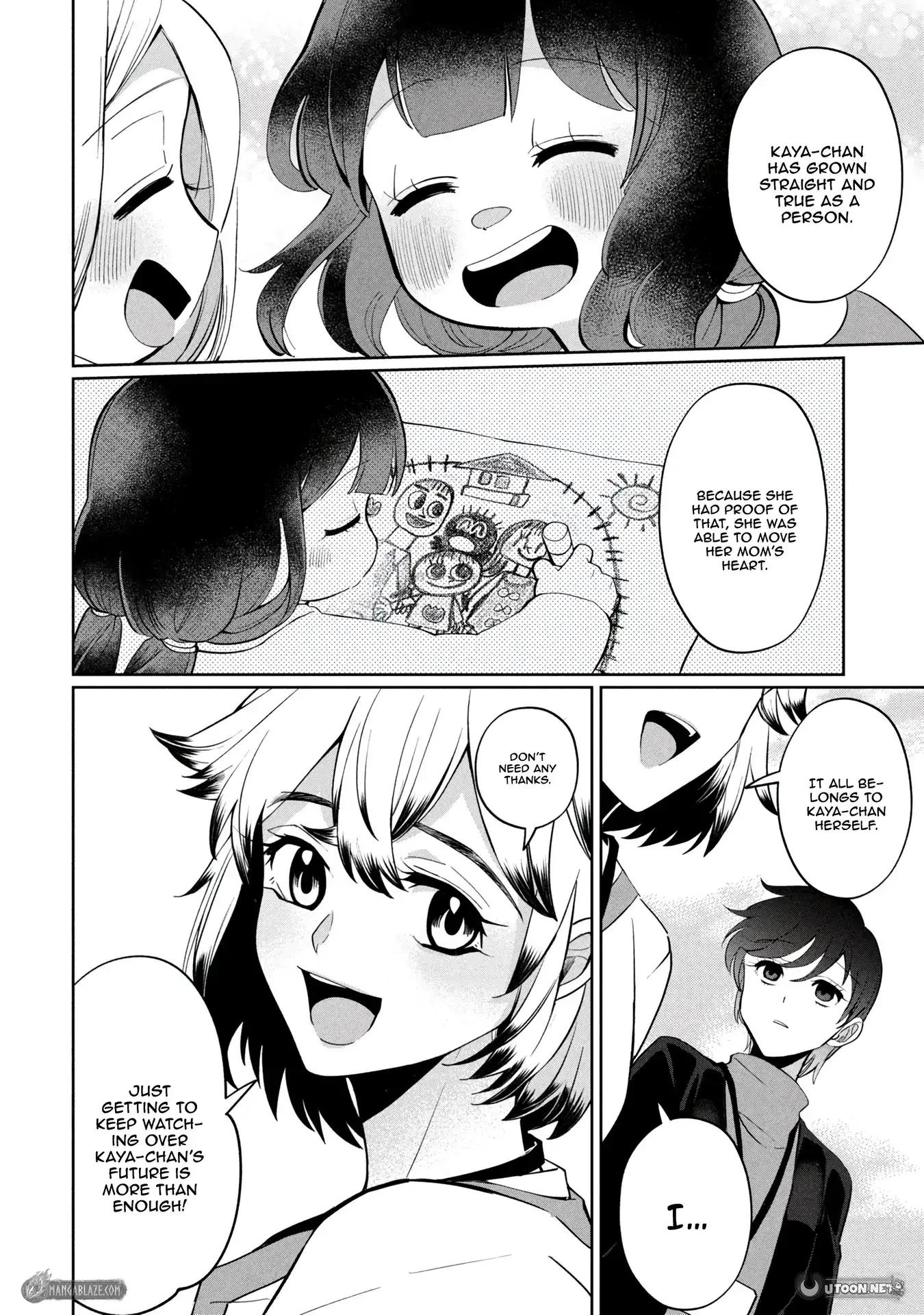 Read Kaya-Chan Isn't Scary Manga Online