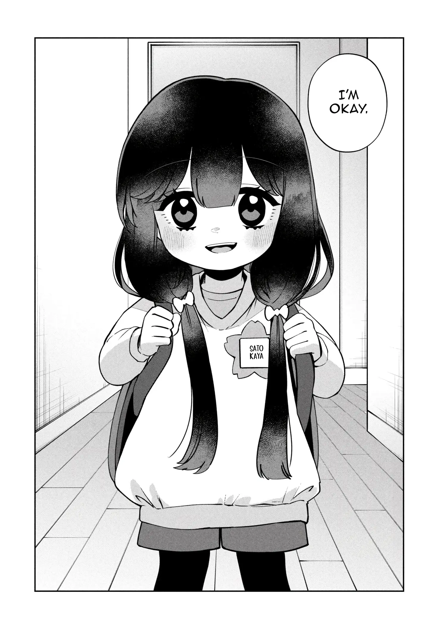 Read Kaya-Chan Isn't Scary Manga Online