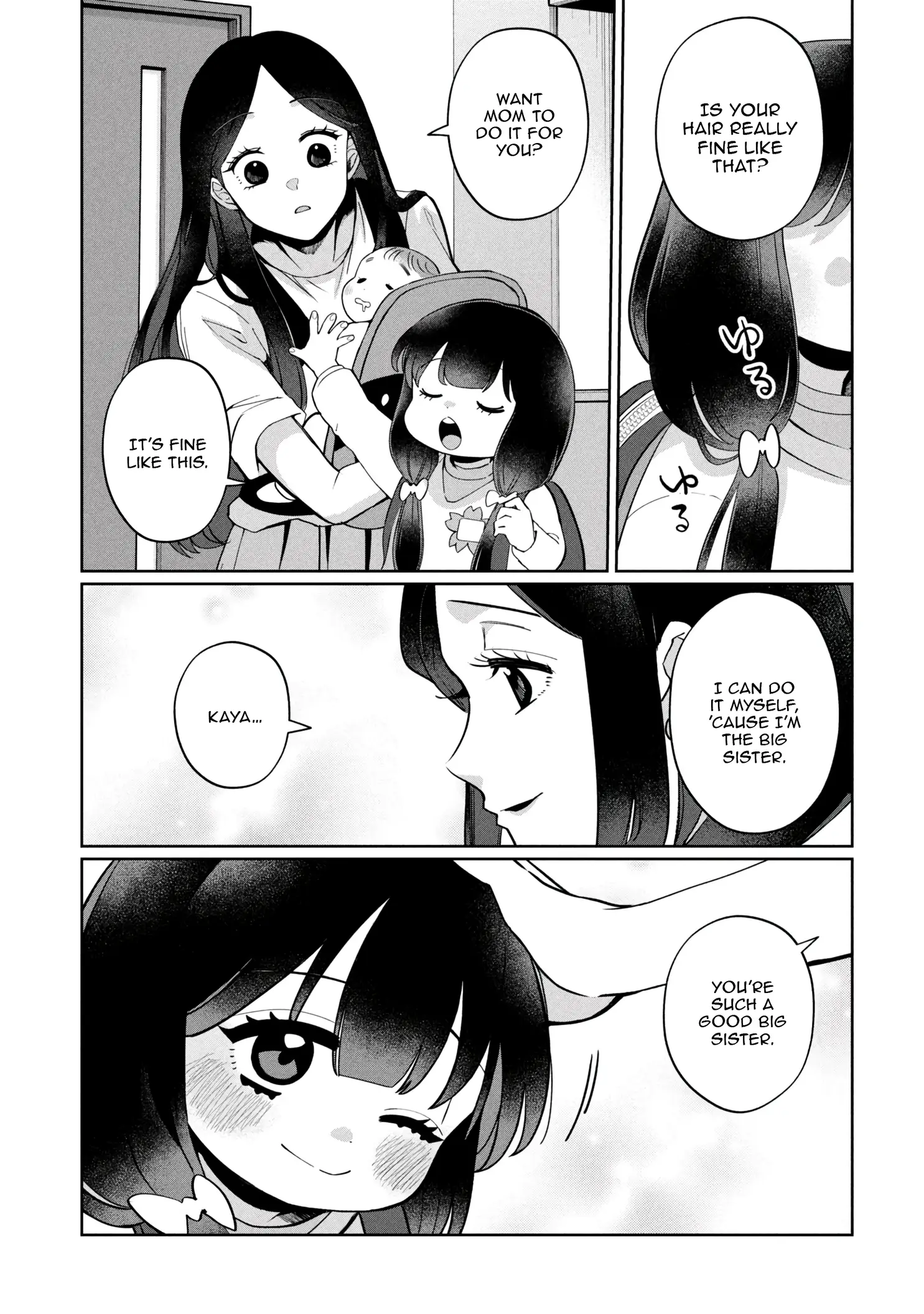 Read Kaya-Chan Isn't Scary Manga Online