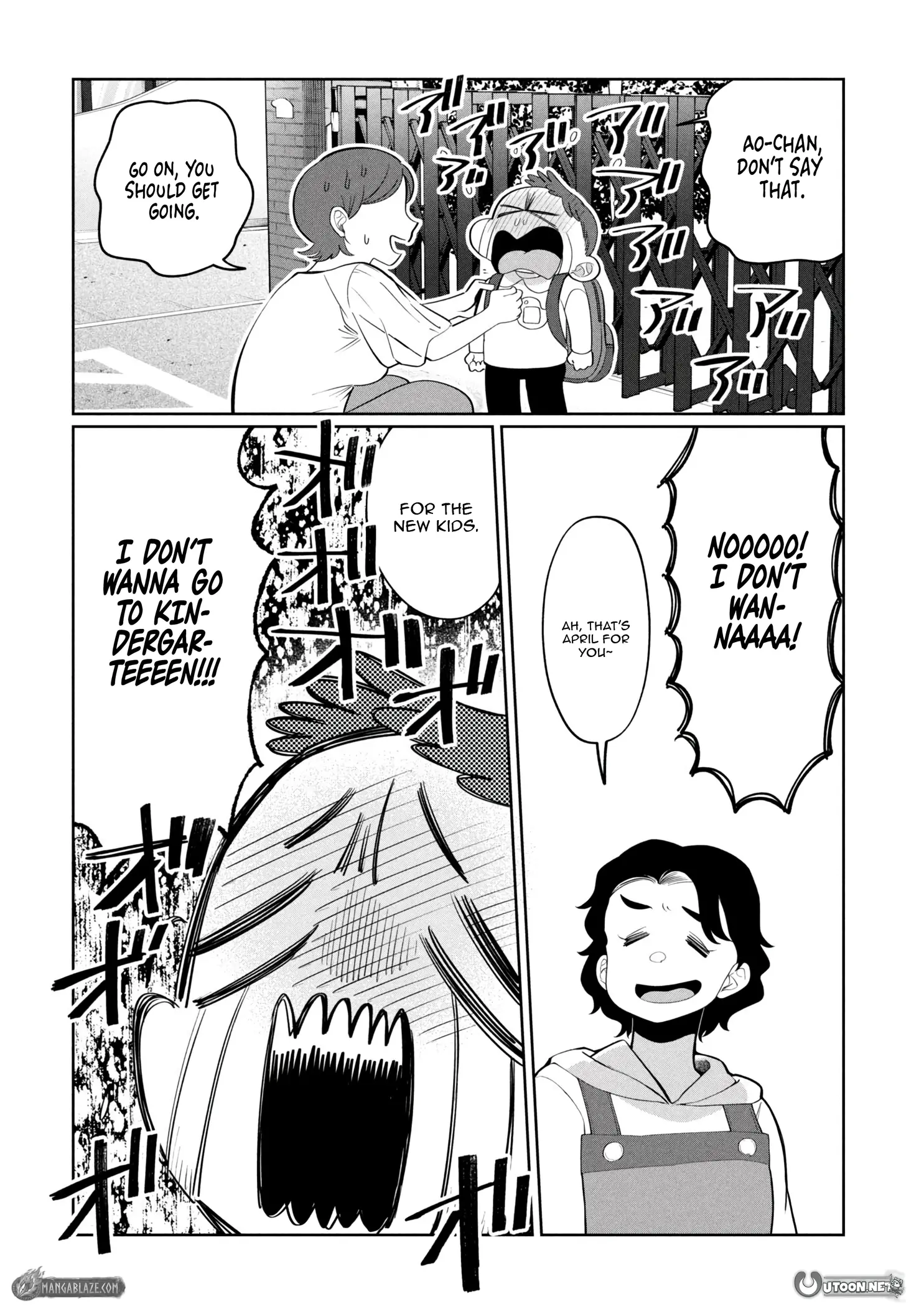 Read Kaya-Chan Isn't Scary Manga Online