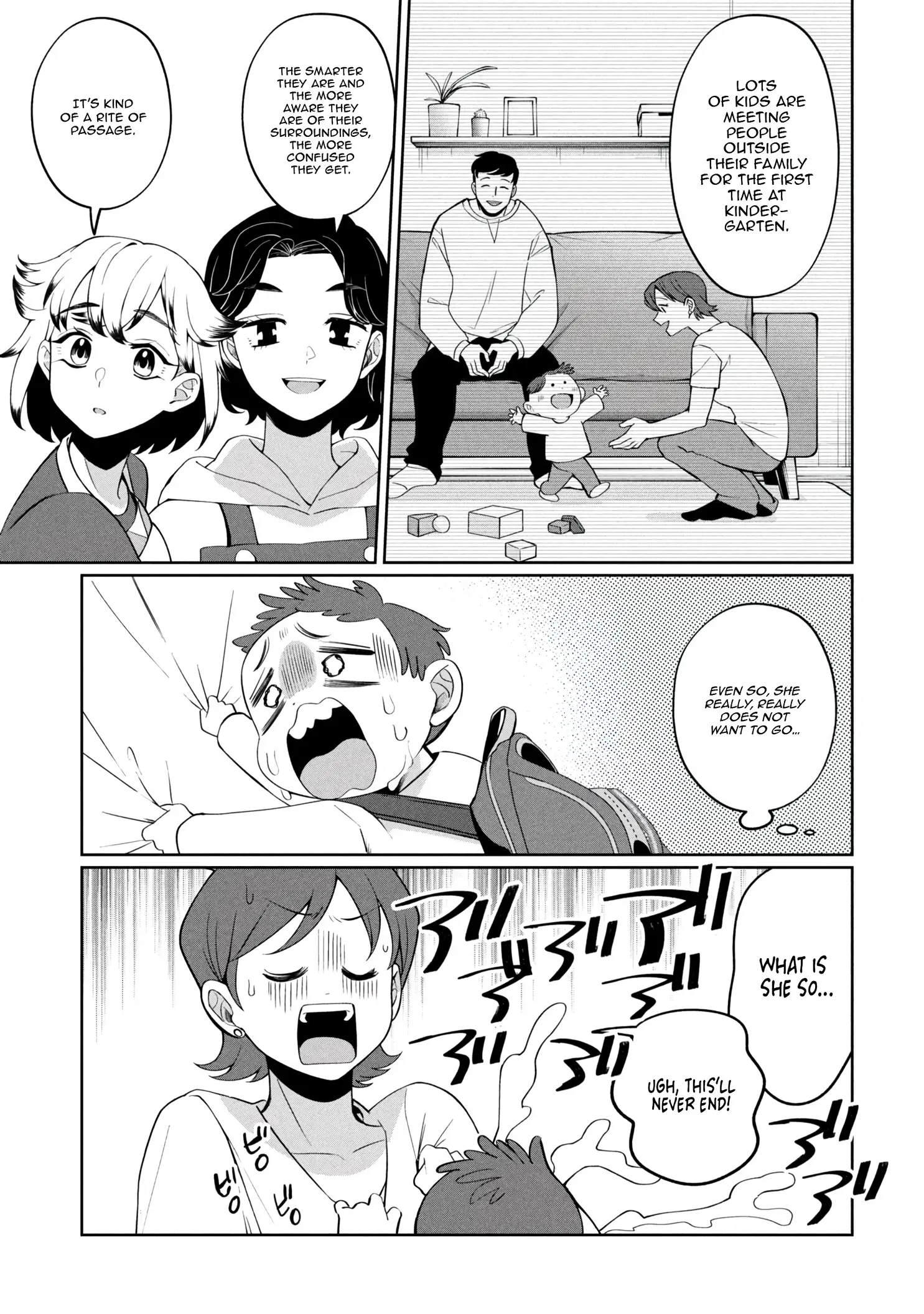 Read Kaya-Chan Isn't Scary Manga Online