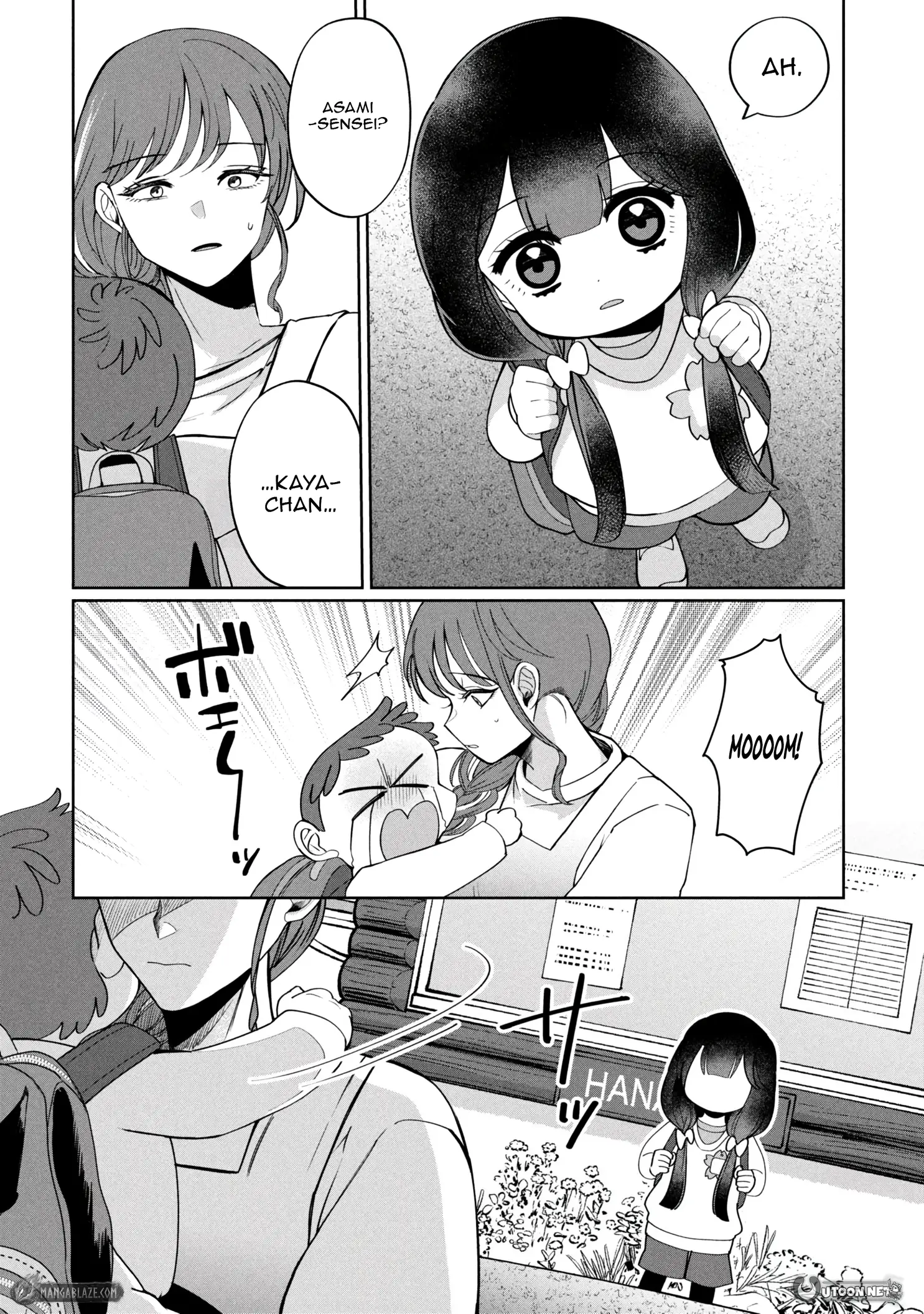 Read Kaya-Chan Isn't Scary Manga Online