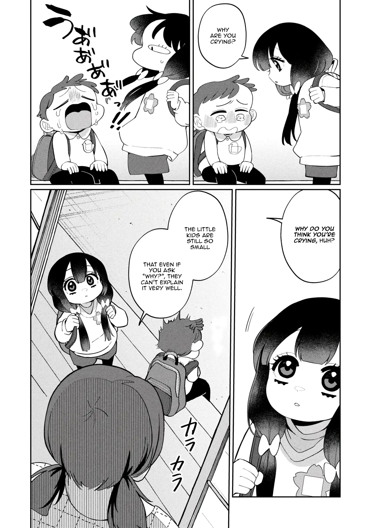 Read Kaya-Chan Isn't Scary Manga Online