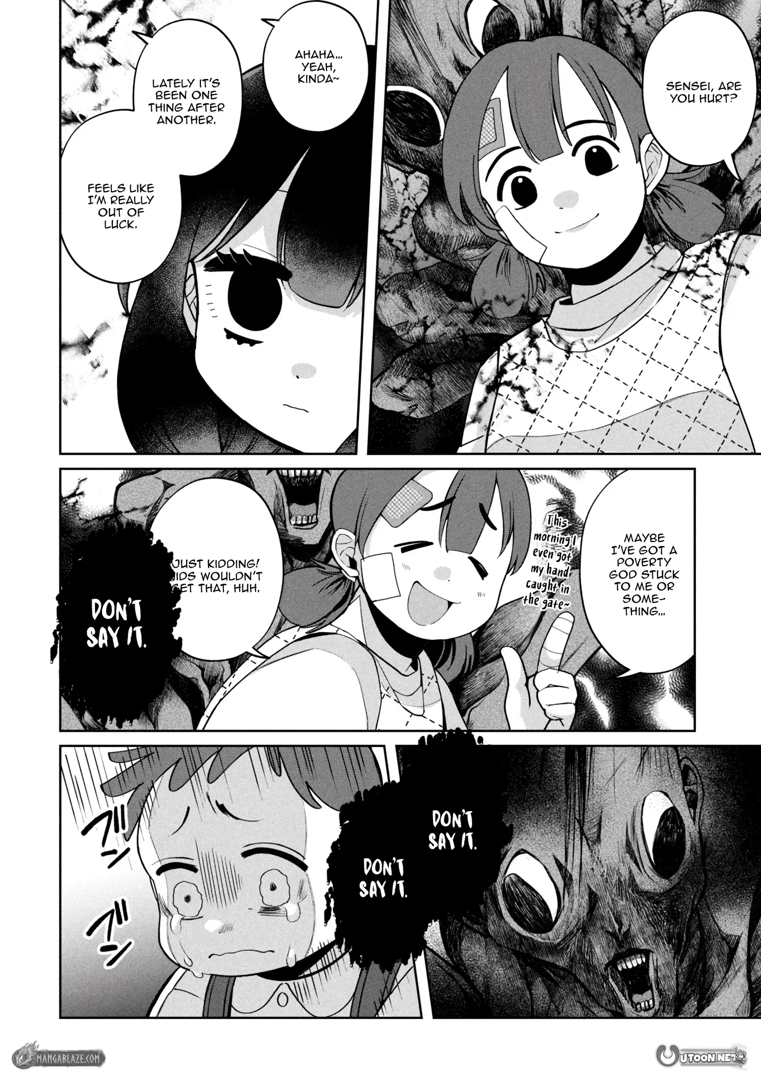 Read Kaya-Chan Isn't Scary Manga Online