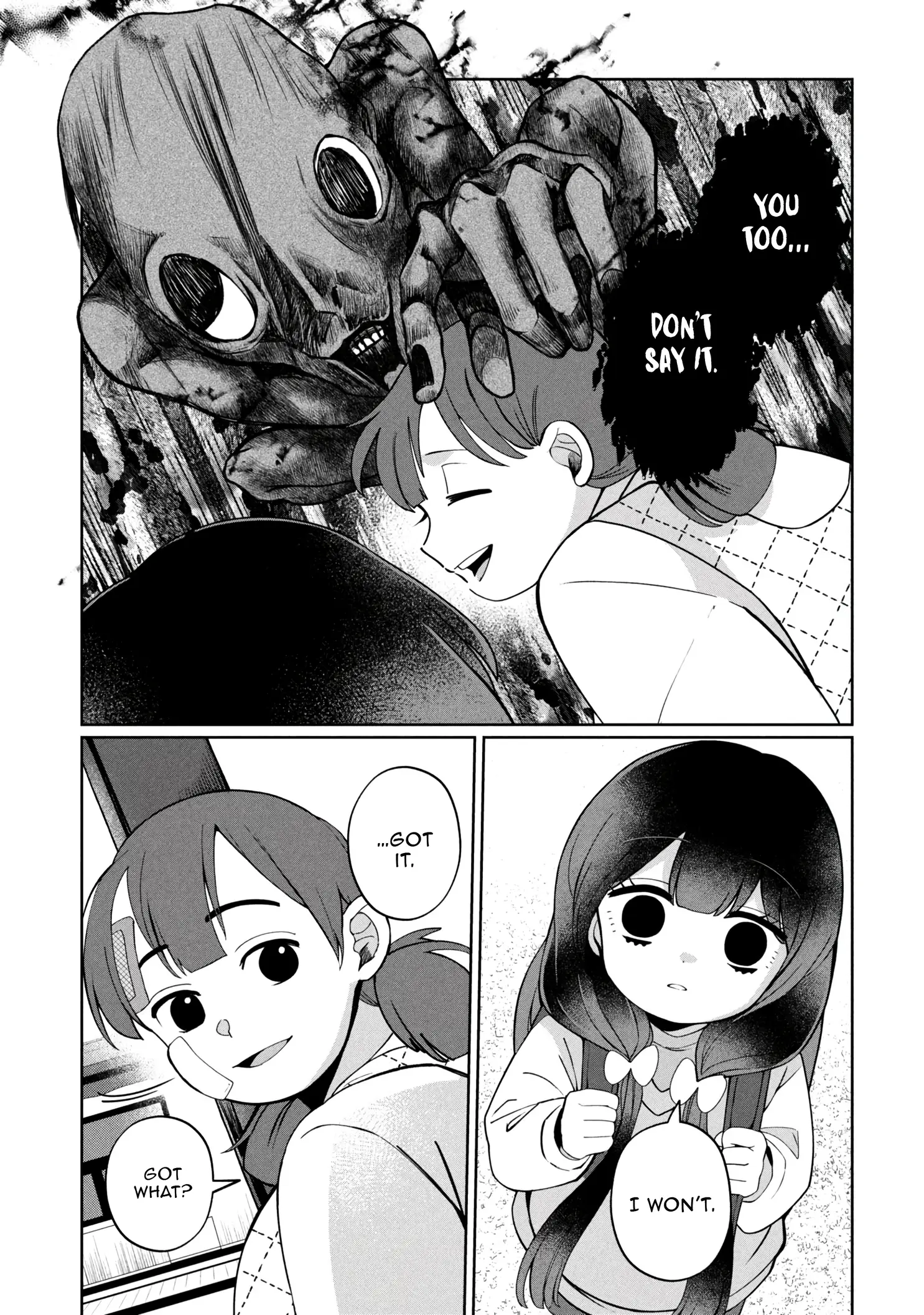Read Kaya-Chan Isn't Scary Manga Online