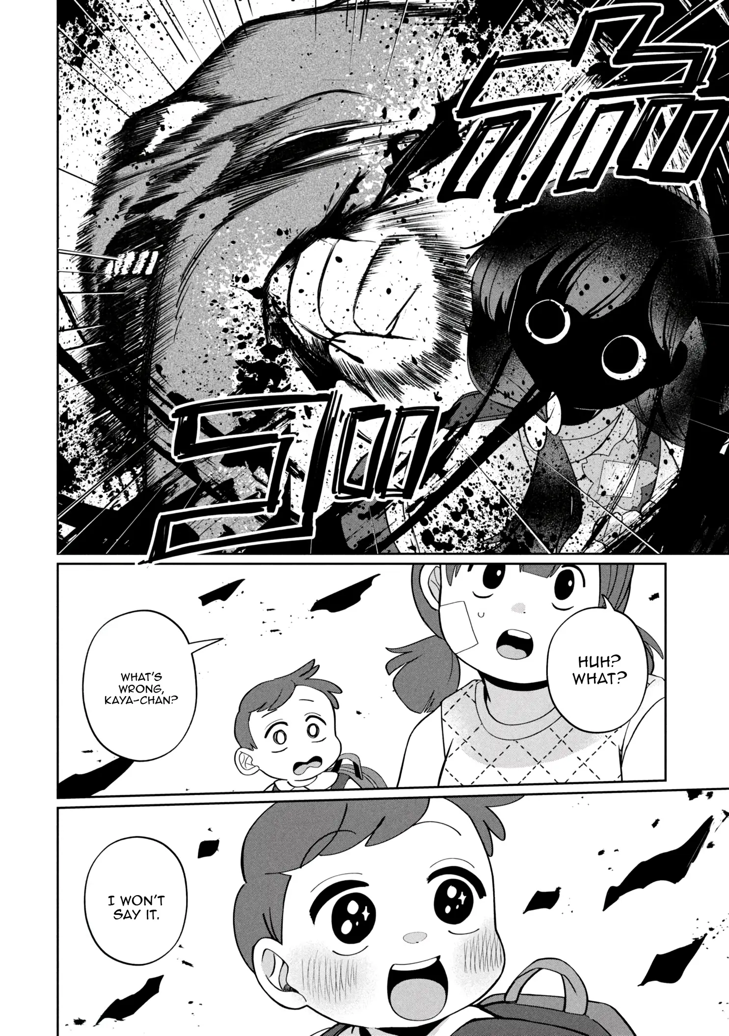 Read Kaya-Chan Isn't Scary Manga Online