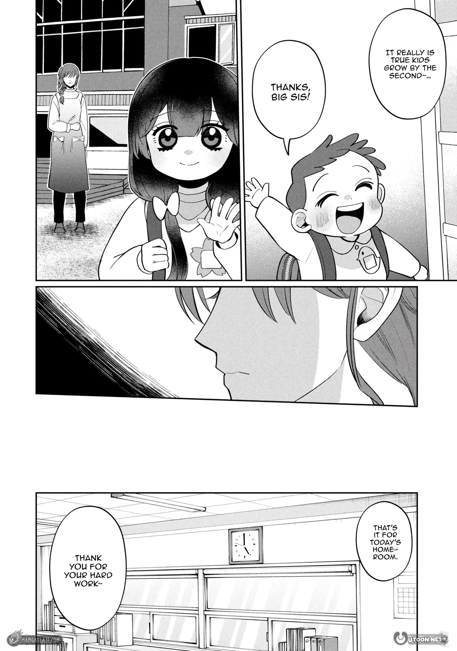 Read Kaya-Chan Isn't Scary Manga Online