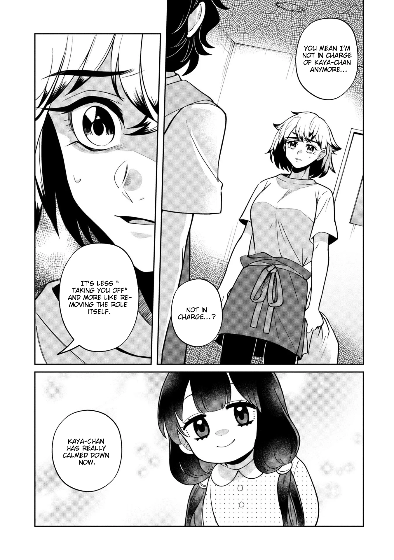 Read Kaya-Chan Isn't Scary Manga Online