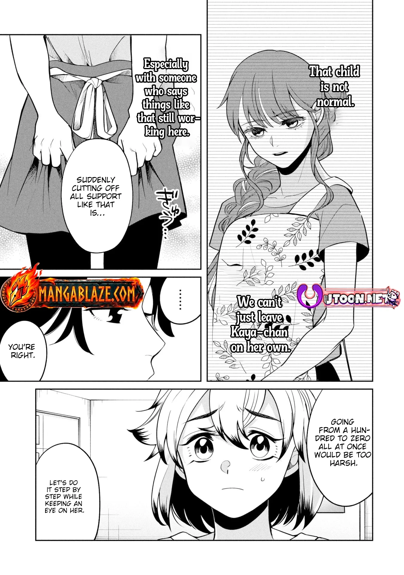 Read Kaya-Chan Isn't Scary Manga Online