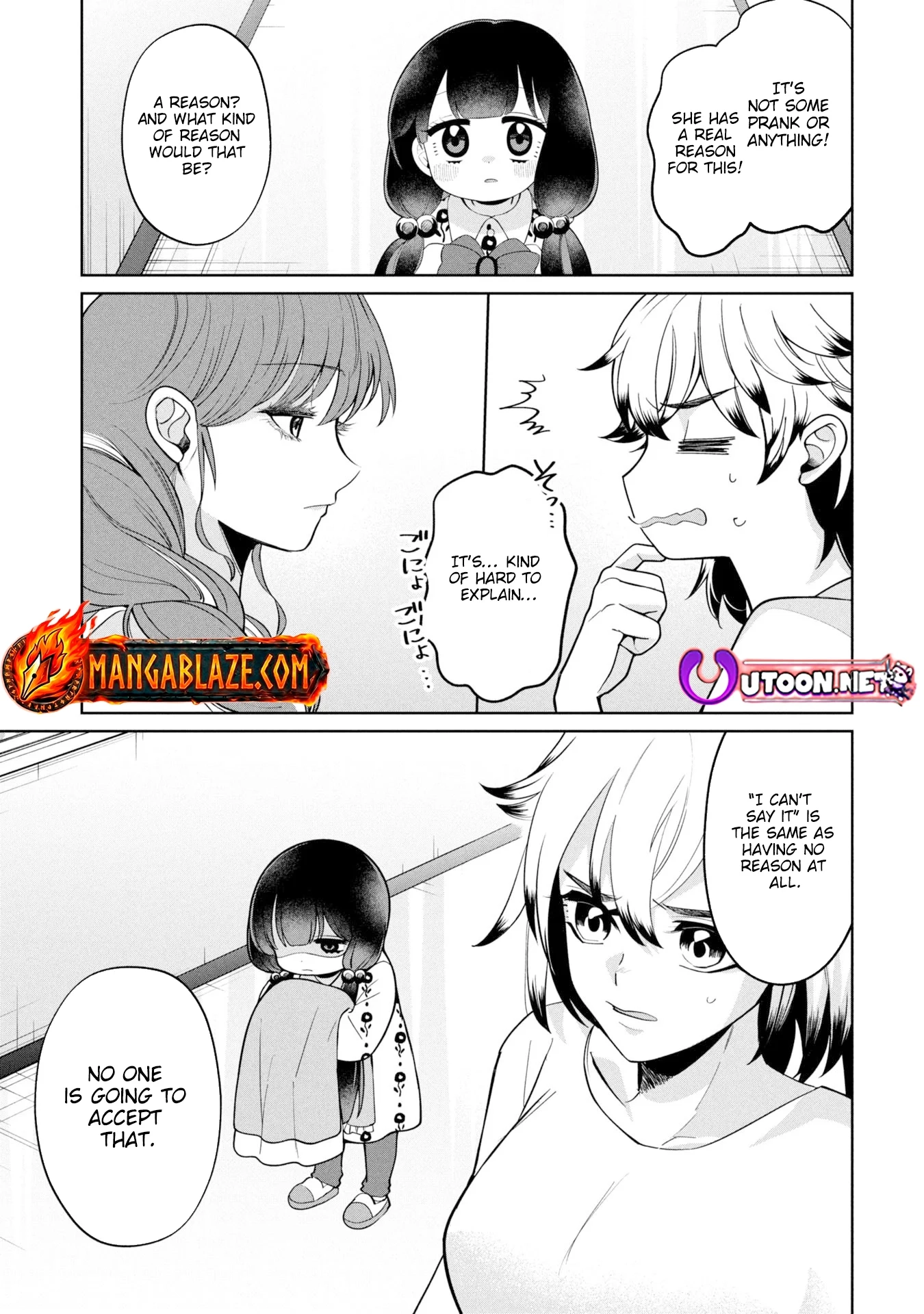Read Kaya-Chan Isn't Scary Manga Online